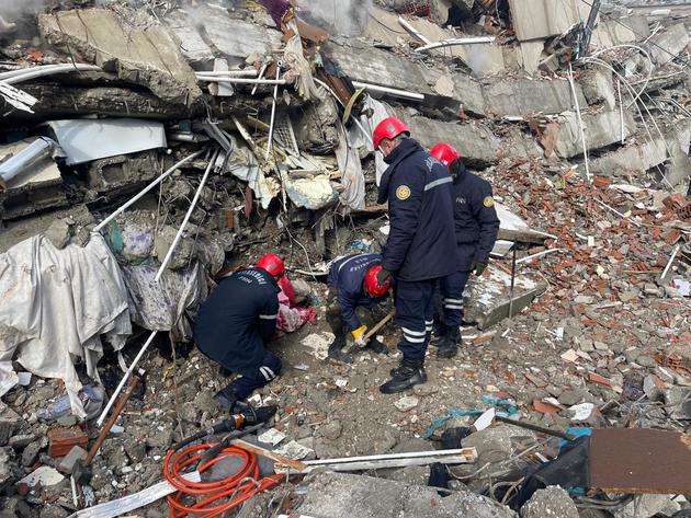 Последствия землетрясения в Турции 6 февраля 2023 года