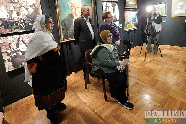Открытие выставки “Дагестан Расула Гамзатова“ 30 марта 2023 года 