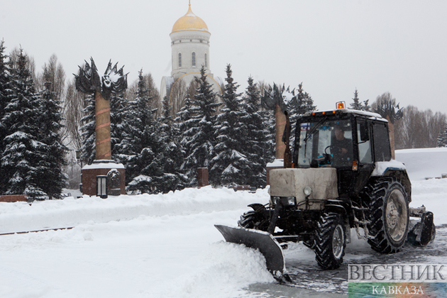 На Дону восстановили движение по федеральной трассе М-4 "Дон"