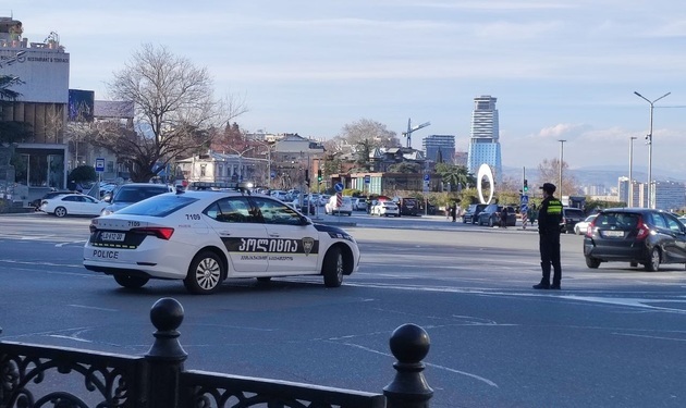 Поджигатель отеля "Амбассадор" пойман в Тбилиси