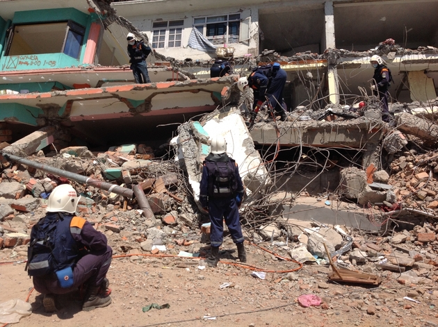 Последствия землетрясения в Непале 25 апреля 2015 года