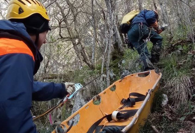Сочинские спасатели нашли пропавшего два дня назад альпиниста