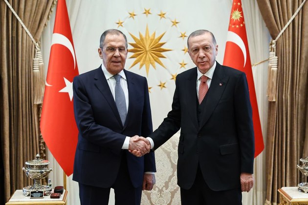 Лавров и Эрдоган в Анкаре