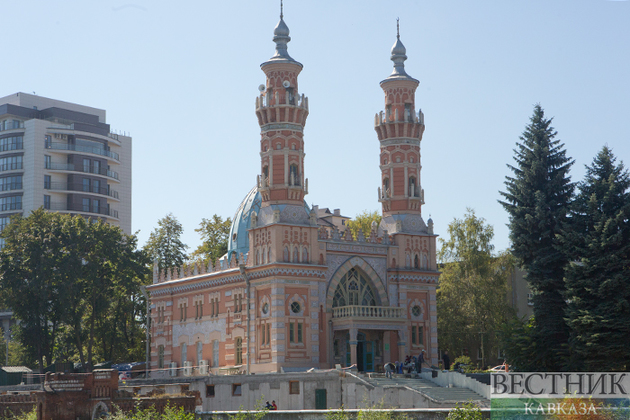 Владикавказ. Мечеть Мухтарова