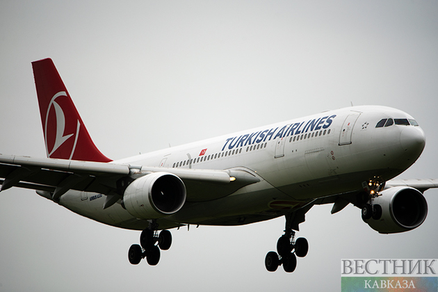 Туман не дал самолету вылететь из Батуми в Стамбул
