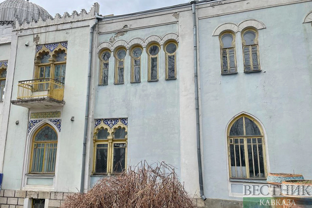 Дворец эмира Бухарского в Железноводске