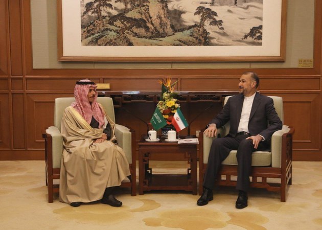 Министры иностранных дел Саудовской Аравии и Ирана