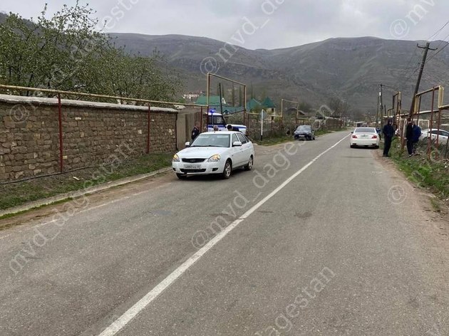 Пятилетнего ребенка сбила "Приора" в Дагестане