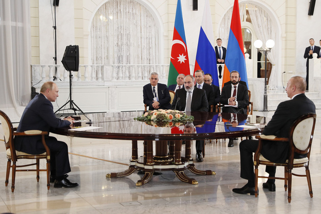 Трехсторонняя встреча с Сочи 31 октября 2022 года
