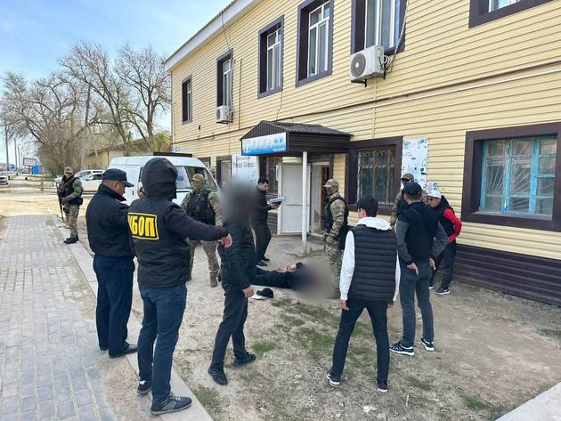Группа похитителей газопроводов поймана в Казахстане