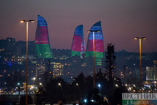 Баку осудил сожжение флагов Азербайджана и Турции в Ереване
