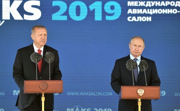 Эрдоган и Путин обсудят энергетическое сотрудничество
