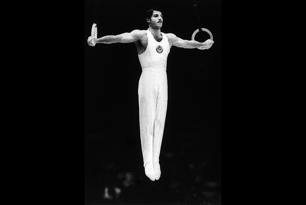 Альберт Азарян: кузнец, ставший гимнастом