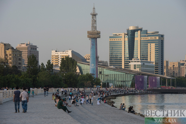 Россияне выбирают Баку на майские праздники