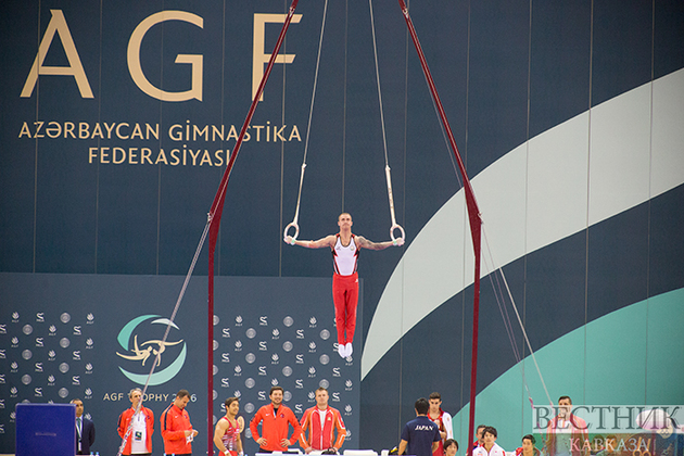 Спортсмен из Азербайджана завоевал золото кубка мира по спортивной гимнастике