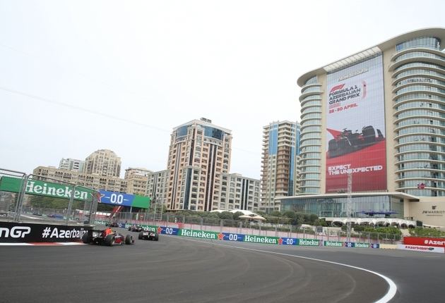 Победителем главной гонки "Формулы 2" в Баку стал пилот Prema Racing