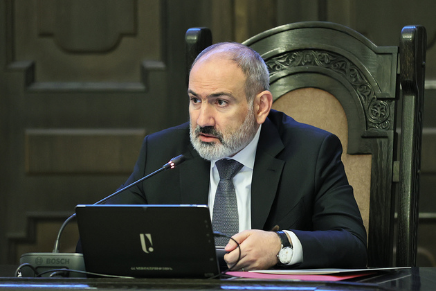 Пашинян призвал Армению принять реальность