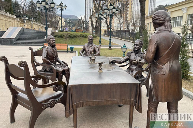 Скульптуры в Кисловодске