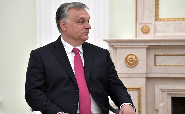премьер Виктор Орбан