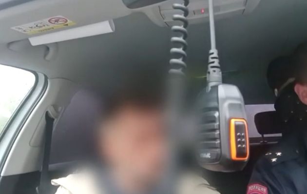 Ленивого водителя из страны чудес поймали на Ставрополье