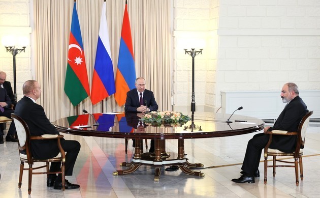  Алиев и Пашинян проведут встречи в Москве и Кишиневе