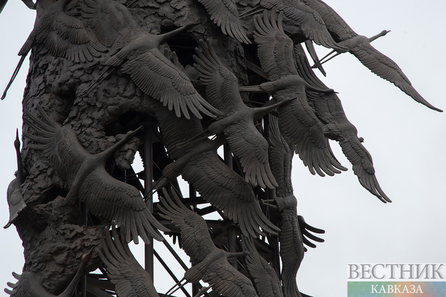 Ржевский мемориал советскому солдату