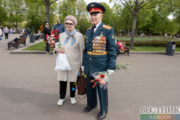 День Победы в Парке Горького