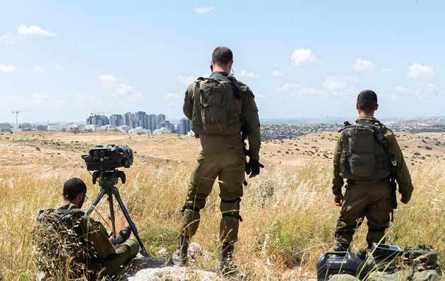 солдаты израильской армии
