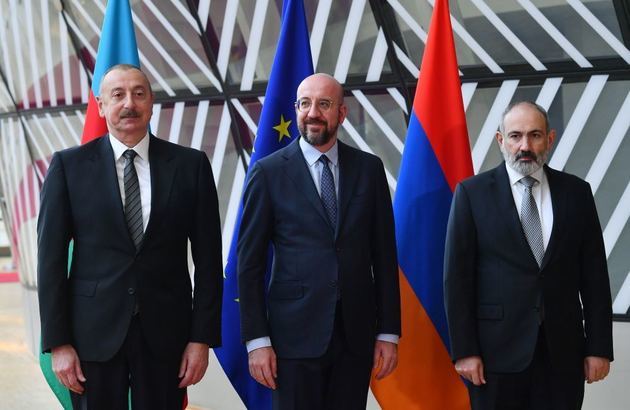 Пашинян в Брюсселе признал Карабах территорией Азербайджана