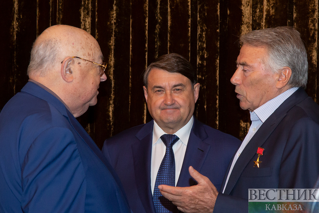 100-летие Гейдара Алиева отметили в "Европейском"