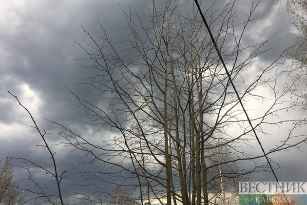 В Северной Осетии действует штормовое предупреждение из-за непогоды