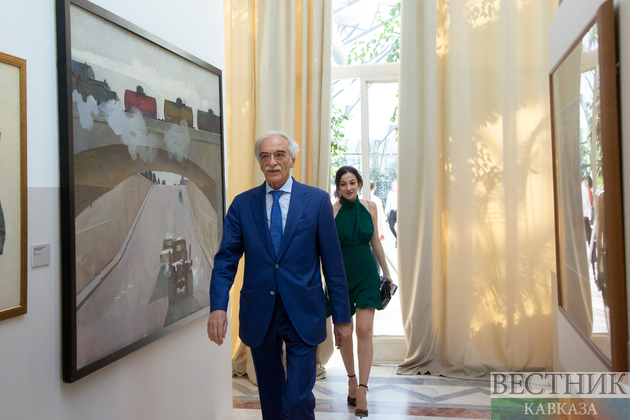 На ВДНХ открылась выставка, посвященная Гейдару Алиеву