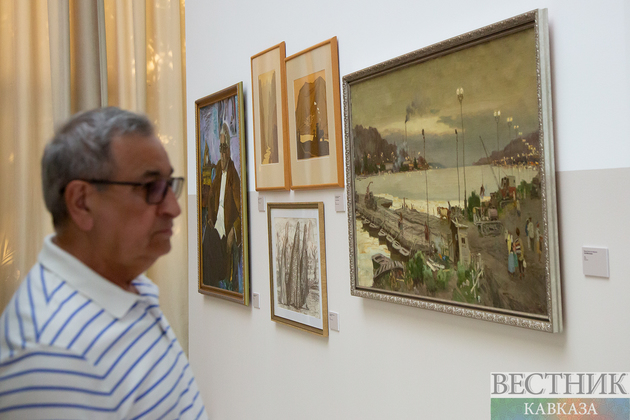 На ВДНХ открылась выставка, посвященная Гейдару Алиеву