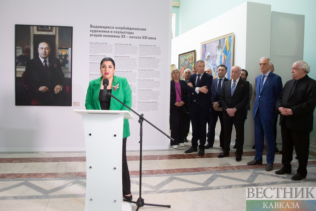 Открытие выставки ‟Гейдар Алиев – 100. Личность. Эпоха. Искусство‟