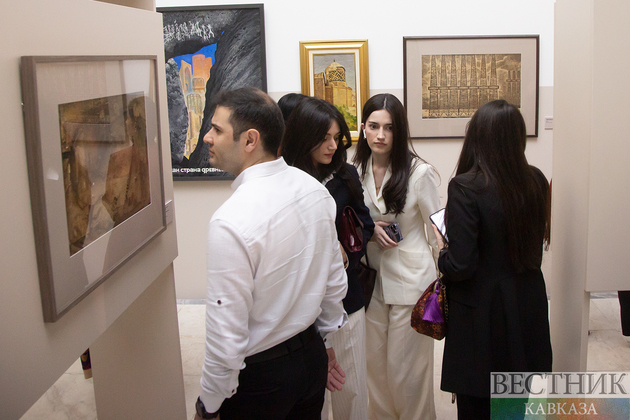 Открытие выставки ‟Гейдар Алиев – 100. Личность. Эпоха. Искусство‟