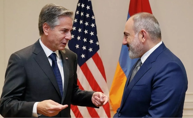 США заставляют Пашиняна выгнать Россию из Армении