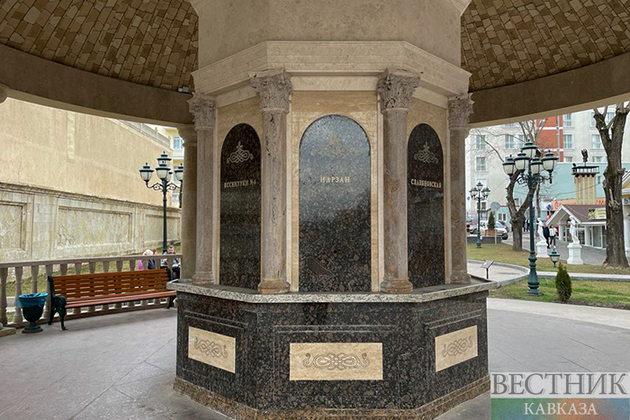 Ребровский бювет в Кисловодске