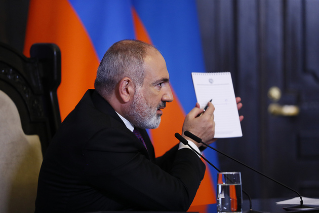Почему Пашинян отказывается от Карабаха и выходит из ОДКБ?
