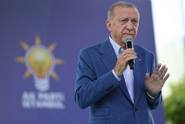 Эрдоган побеждает на выборах после подсчета трети бюллетеней - СМИ