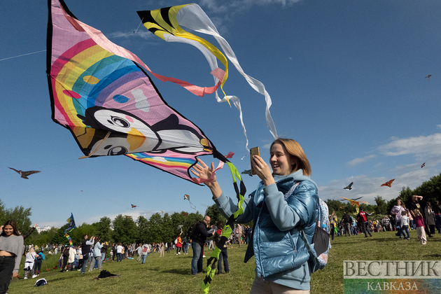 Как прошел фестиваль воздушных змеев в Москве?