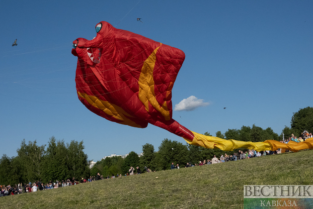 Как прошел фестиваль воздушных змеев в Москве?