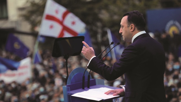 Гарибашвили: страна обязана "Грузинской мечте" миром