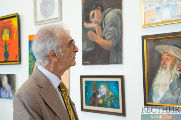 Как рисуют дипломаты… можно увидеть на выставке "Краски мира" в Москве