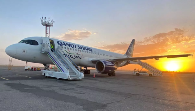 Первый рейс по маршруту Самарканд-Стамбул выполнил лайнер Qanot Sharq