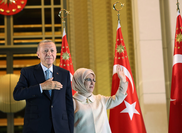 Инаугурация. Эрдоган снова стал президентом Турции