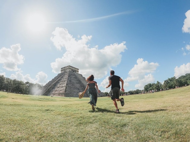 Загадки древнего города майя