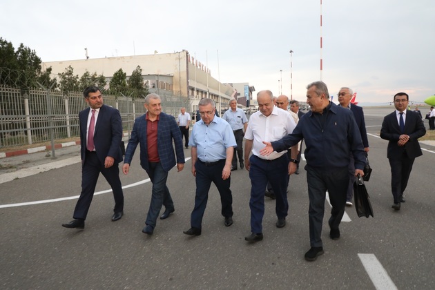 Узбекские парламентарии нанесли визит в Дагестан