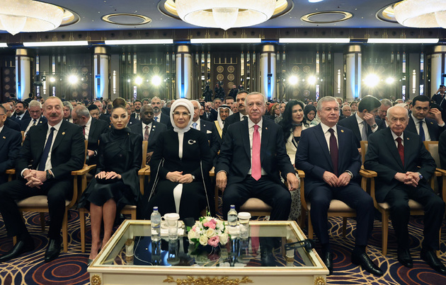 Алиев, Пашинян, Столтенберг: Чем запомнилась инаугурация Эрдогана?
