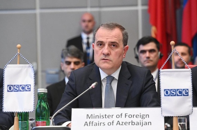 Министр иностранных дел Азербайджана Джейхун Байрамовглава