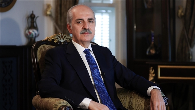 Турецкий парламент возглавил Нуман Куртулмуш